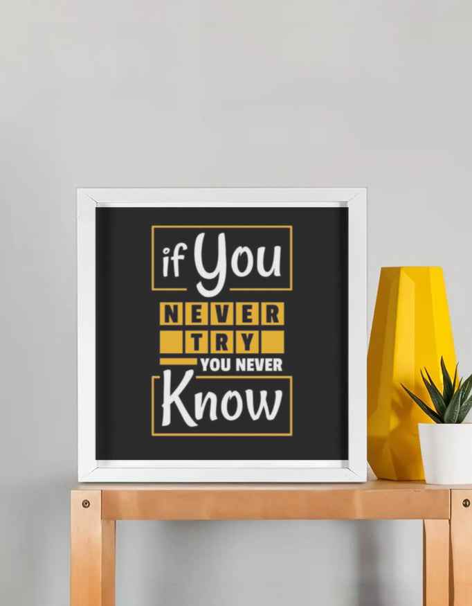Framed Poster (Custom Print)