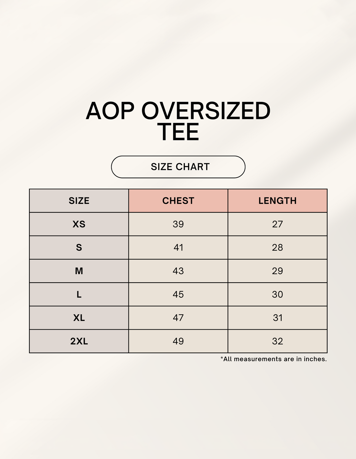 Tiger In Jugle AOP Oversized Tee