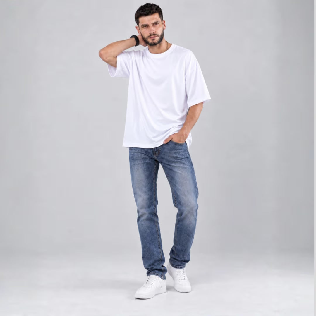 Unisex Oversized Jersey T-Shirt – Custom Print Edition GlowZonePrints