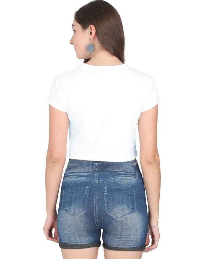 Female Crop Top | FC39 (Custom Print)
