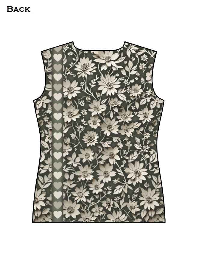 Flowers Women's AOP Classic T-Shirt
