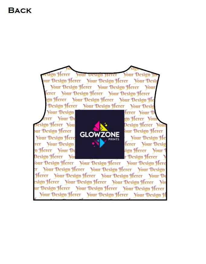 Custom AOP (All Over Print) Crop Top