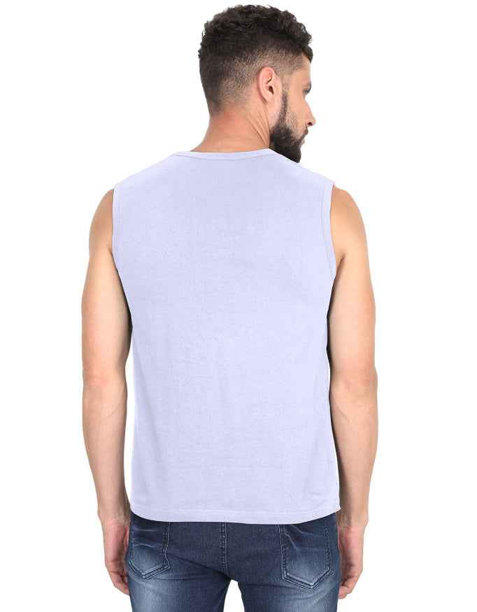 Men's Sleeveless T-Shirt | MS36 (Custom Print)