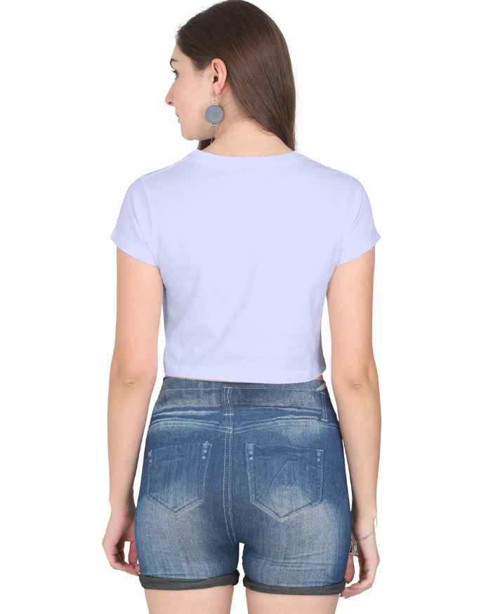 Female Crop Top | FC39 (Custom Print)