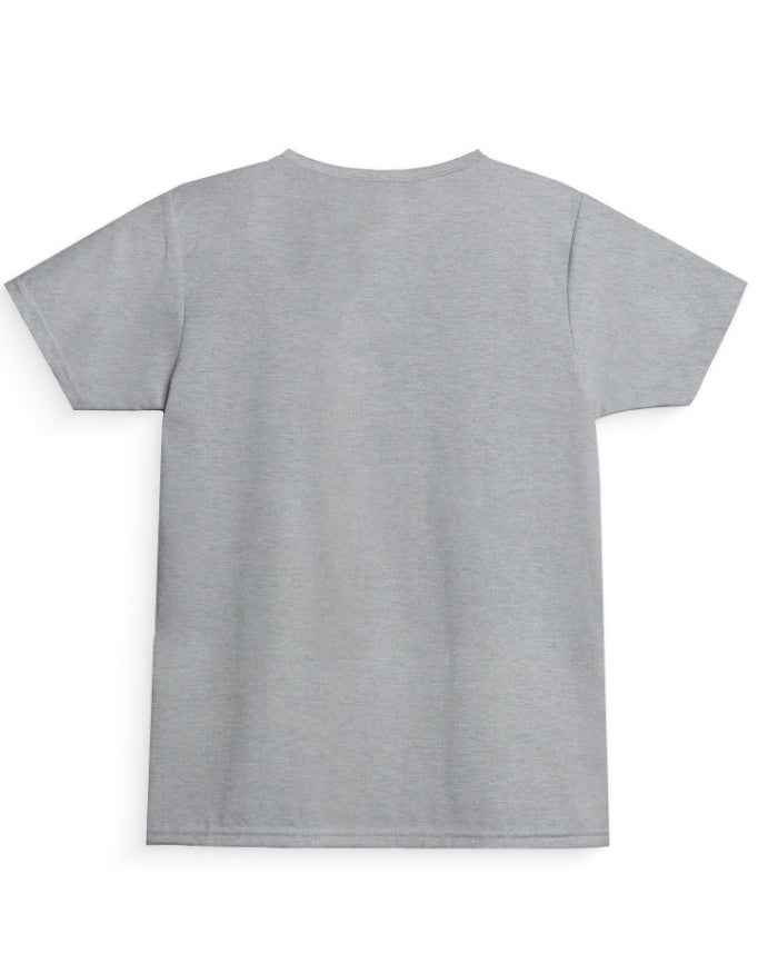 Girl's Crew Neck T-Shirt (Custom Print)