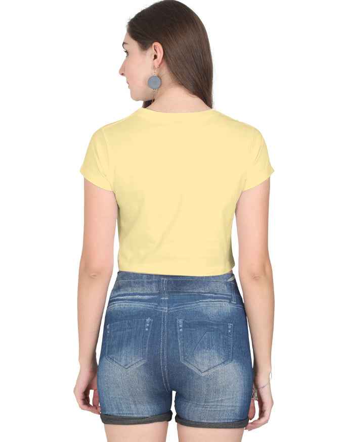 Female Crop Top | FC39 (Custom Print)