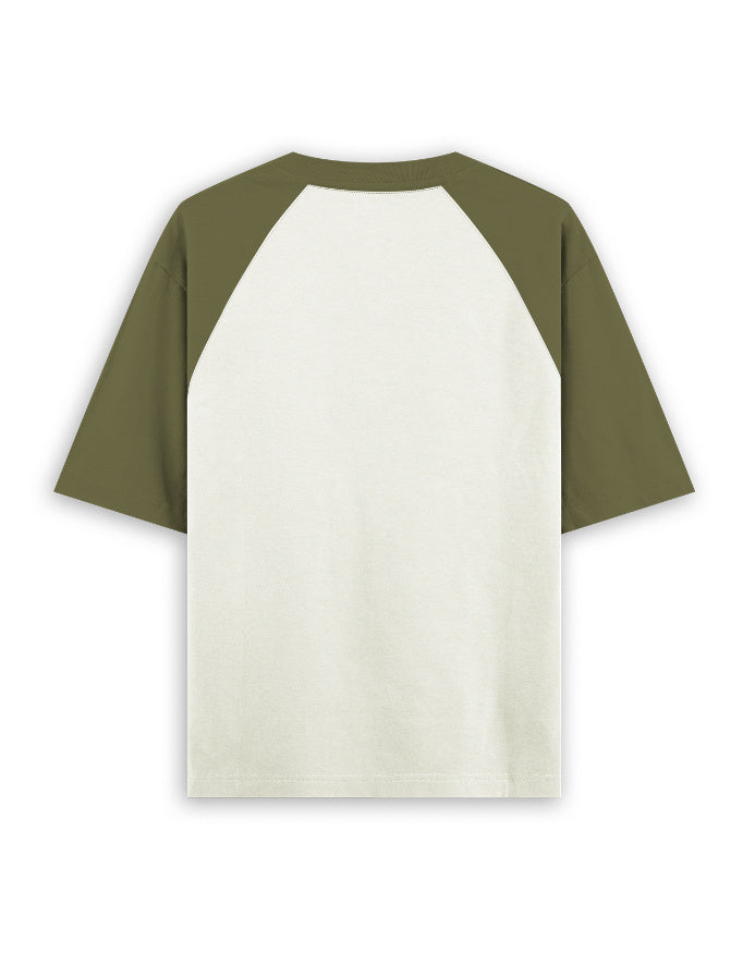 Unisex Oversized Raglan T-Shirt – Custom Print GlowZonePrints