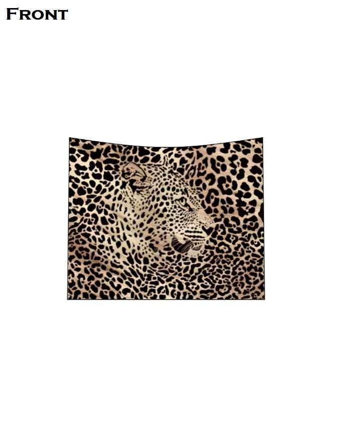 Leopard AOP Tube Top | LT01
