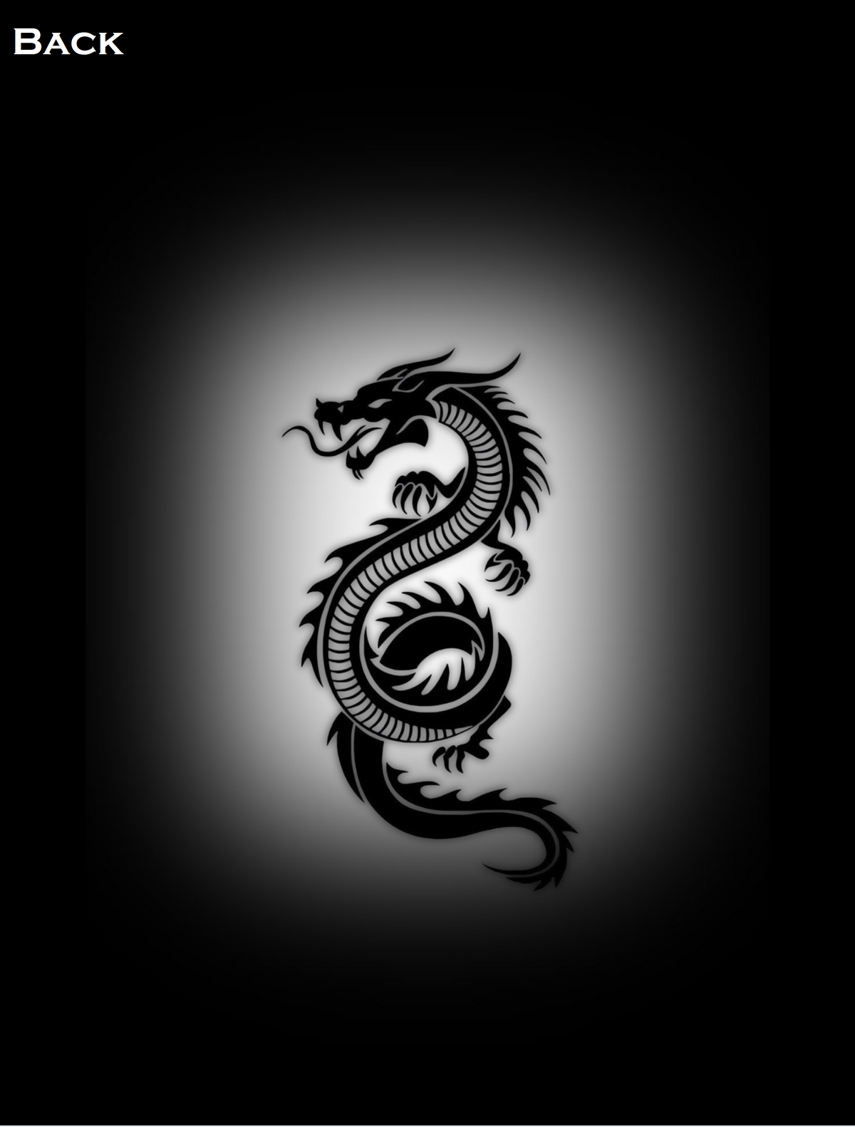Dragon Black & White AOP T-Shirt | Unisex GlowZonePrints