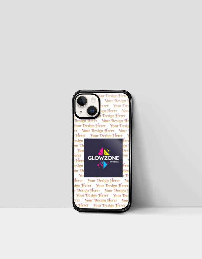 IPhone Glass Case (Custom Print)