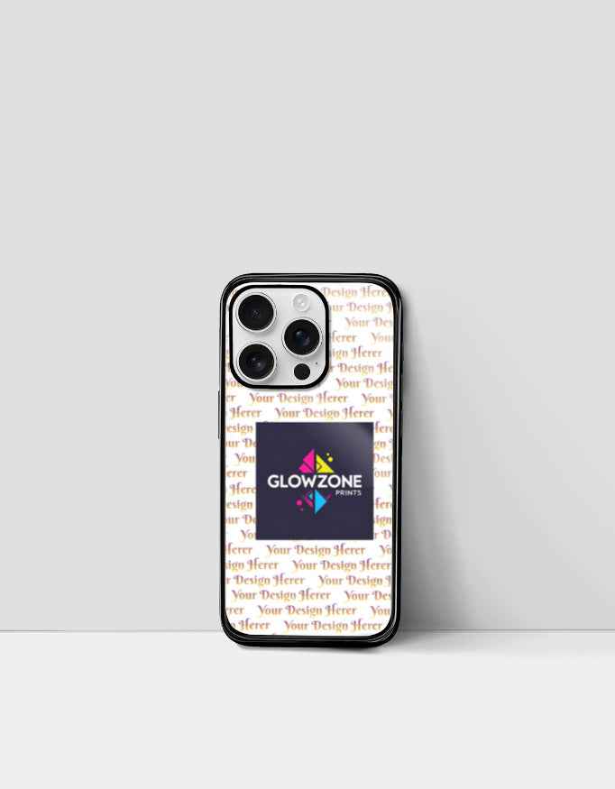 IPhone Glass Case (Custom Print)