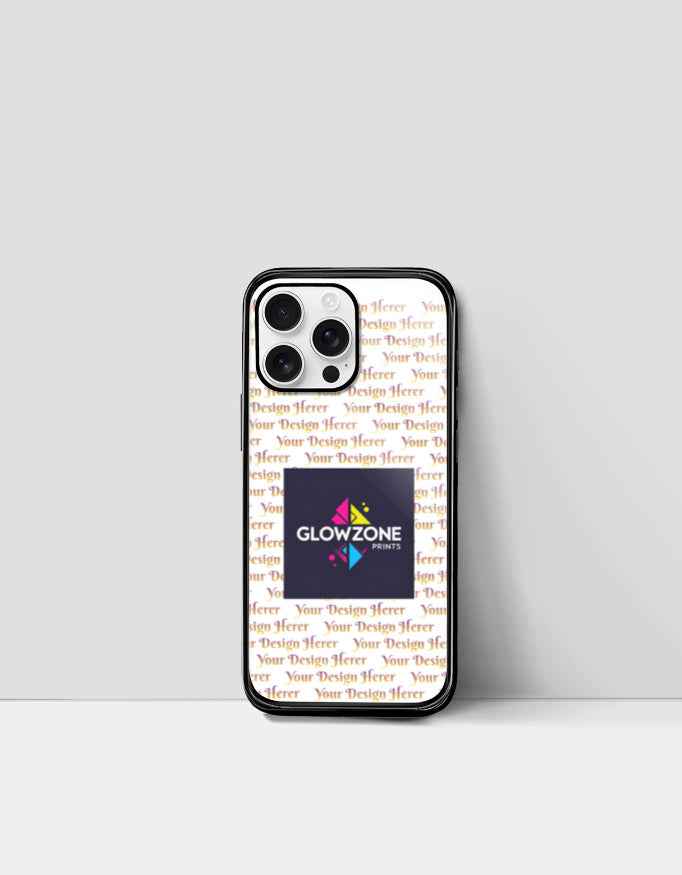 IPhone Glass Case (Custom Print)