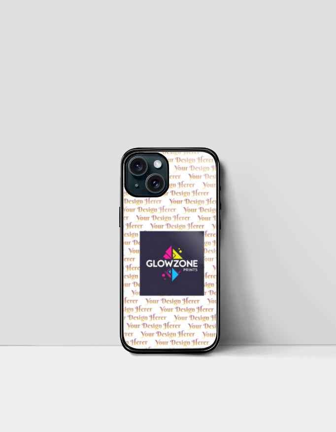 IPhone Glass Case (Custom Print)