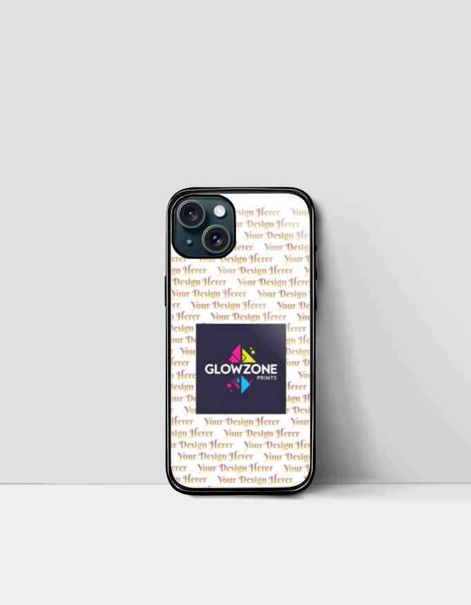 IPhone Glass Case (Custom Print)
