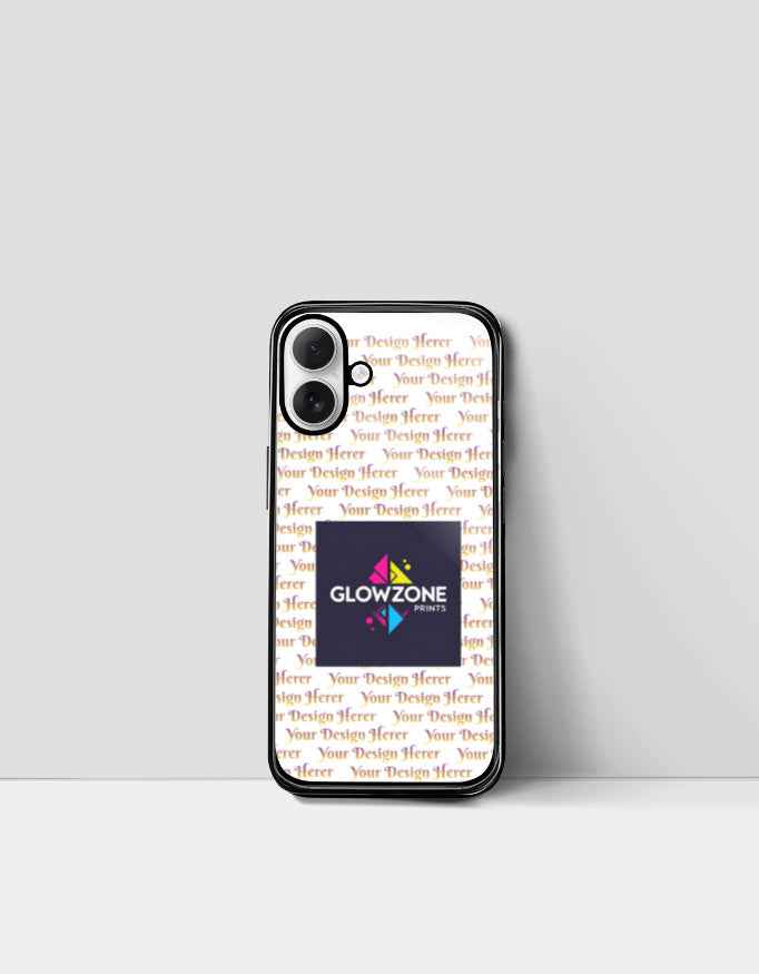 IPhone Glass Case (Custom Print)