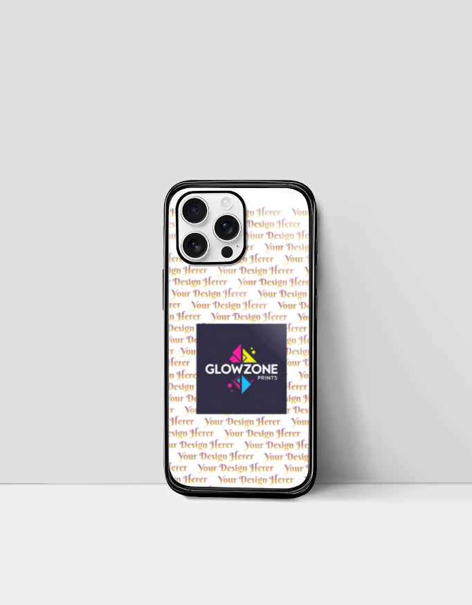 IPhone Glass Case (Custom Print)