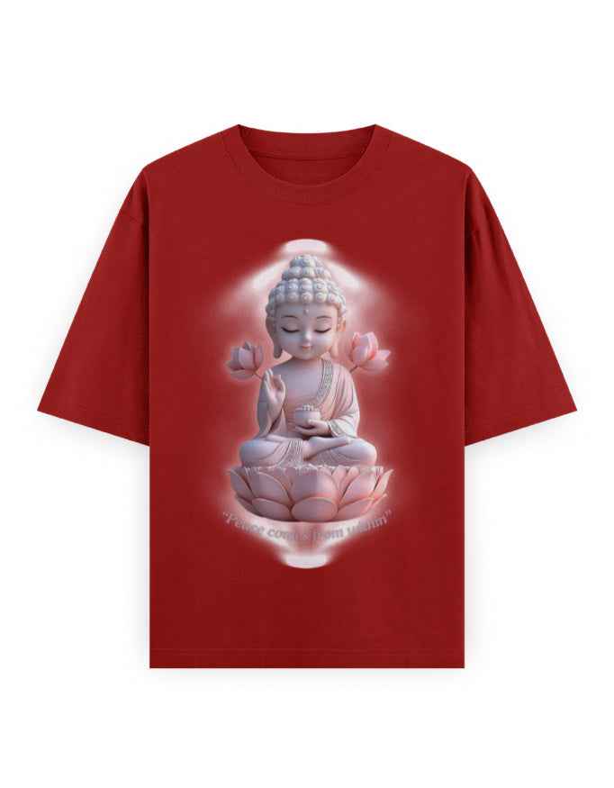 Peace Oversized T-Shirt | BP01