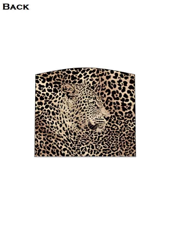 Leopard AOP Tube Top | LT01