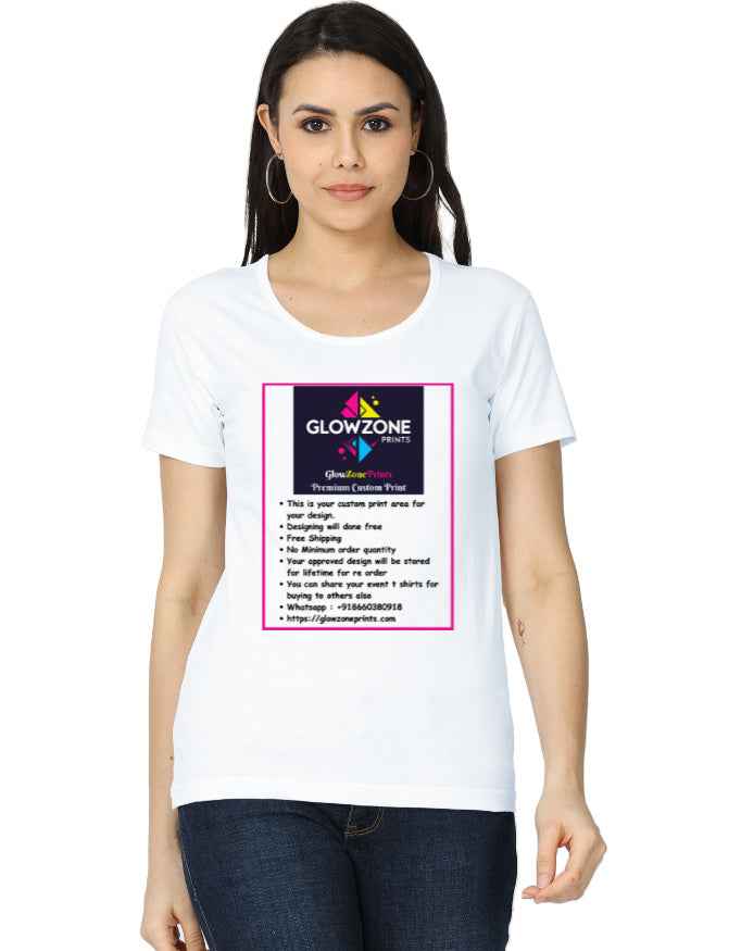Women's Classic T-Shirt | (Custom Print) -2
