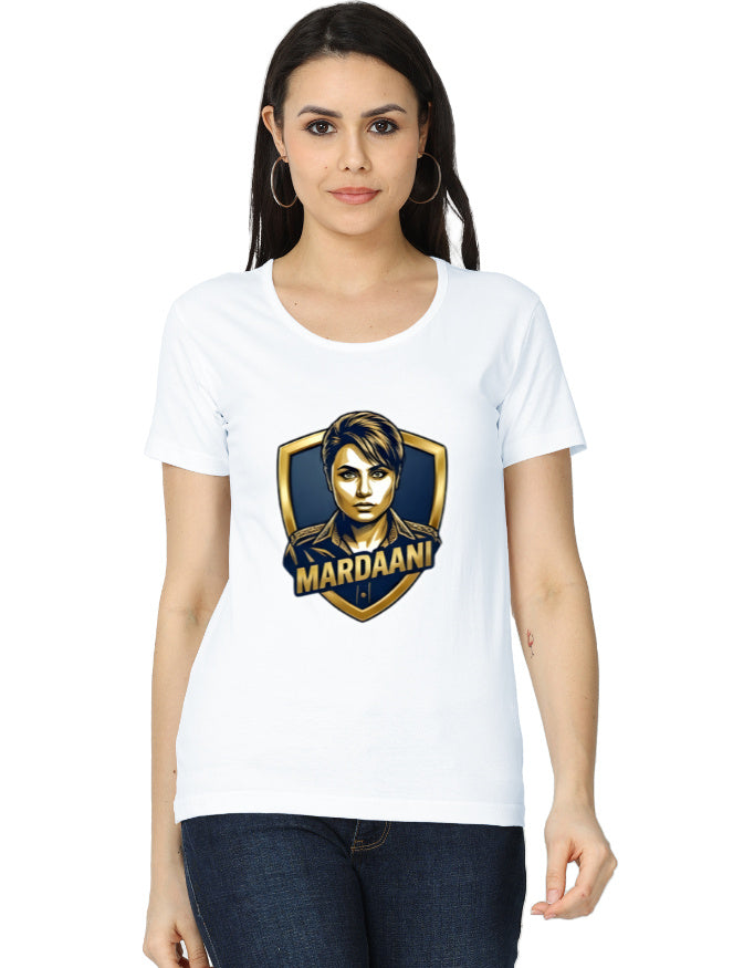 Women's Classic T-Shirt - Mardani White GlowZonePrints