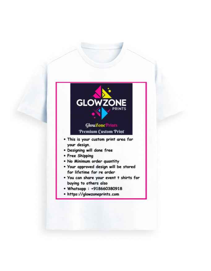 Unisex Supima T-Shirt | UC23 (Custom Print)