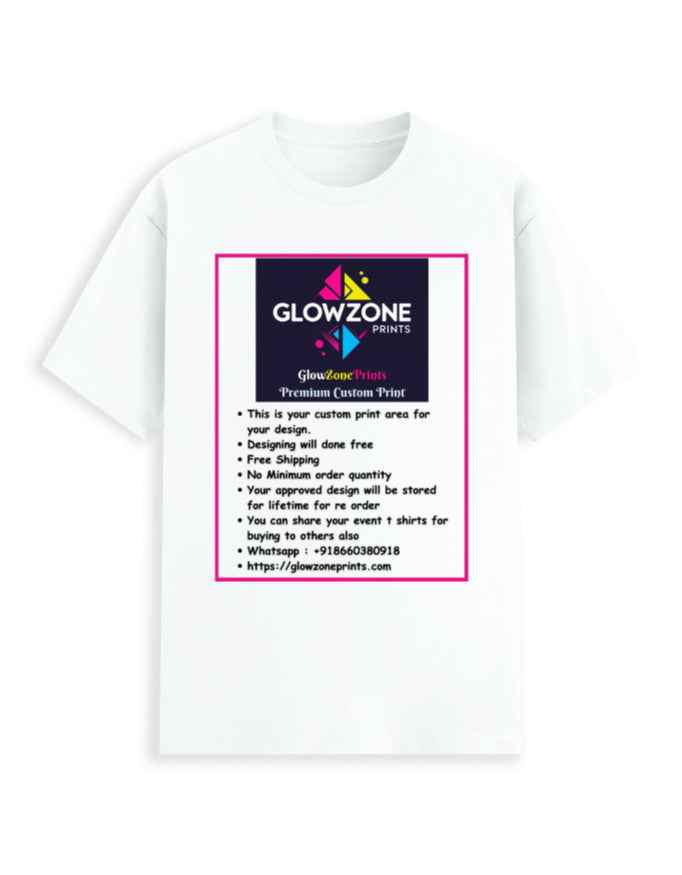 Unisex Stretch T-shirt | UC48 (Custom Print)