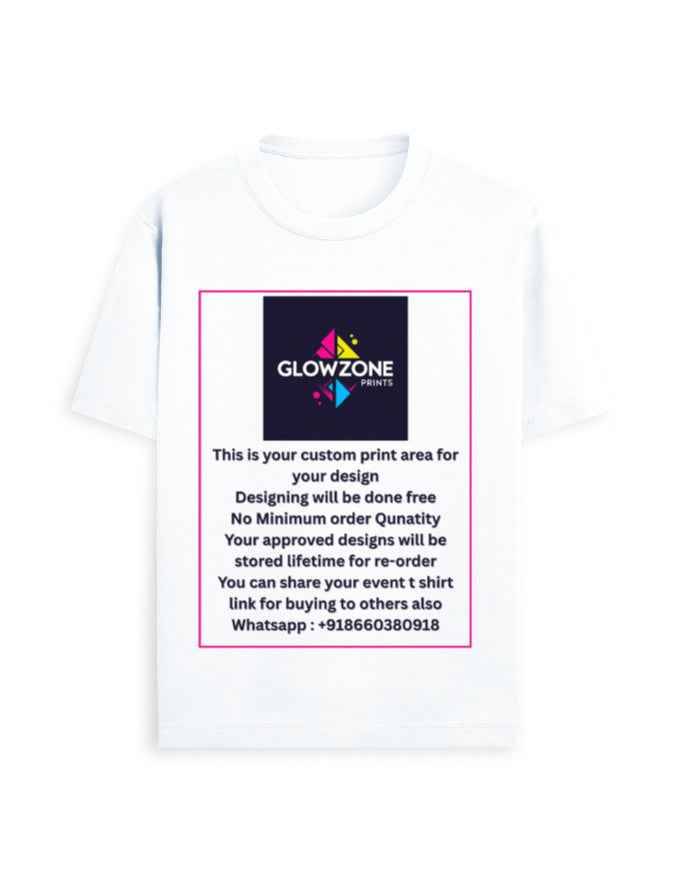 Unisex Standard Crew T-Shirt (Custom Print)