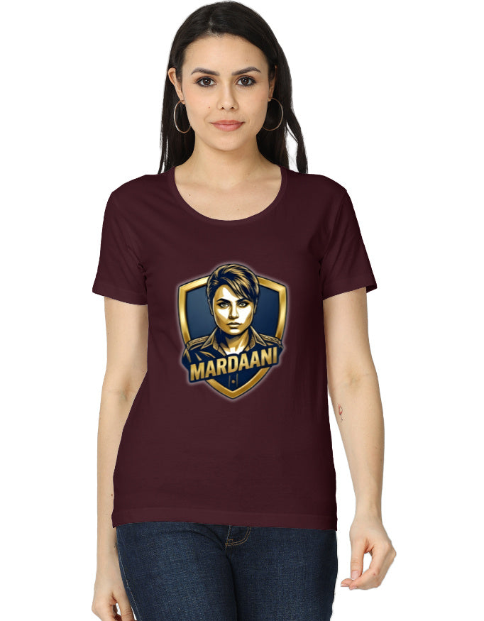 Women's Classic T-Shirt - Mardani Maroon GlowZonePrints