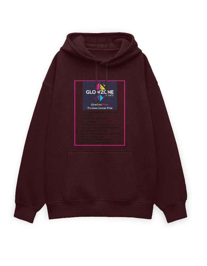 Unisex Oversized Hoodie | UH32 (Custom Print)