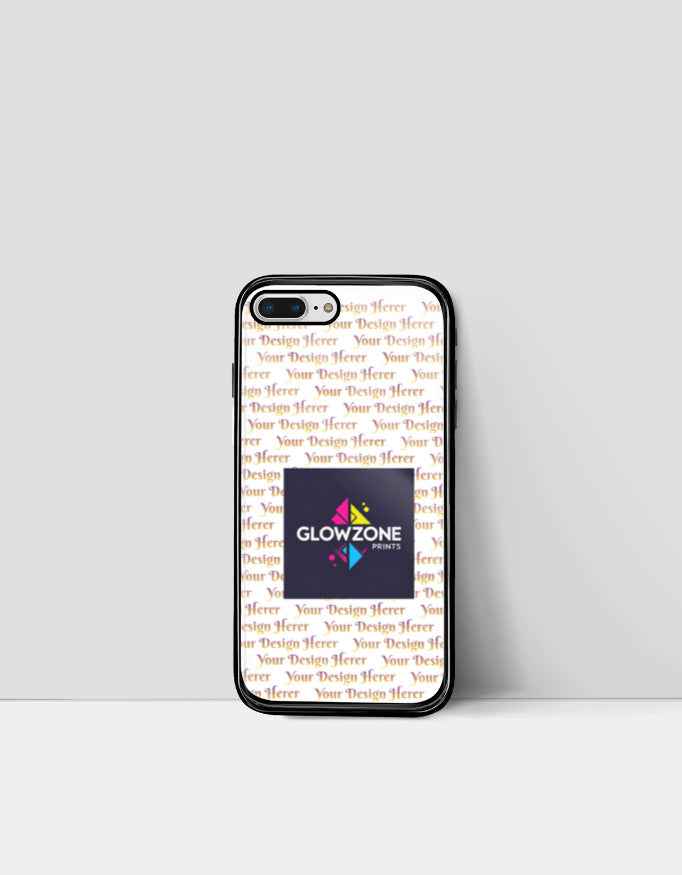 IPhone Glass Case (Custom Print)