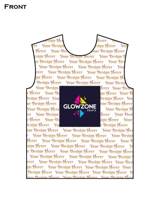 Custom AOP (All Over Print) Oversized T Shirt GlowZonePrints