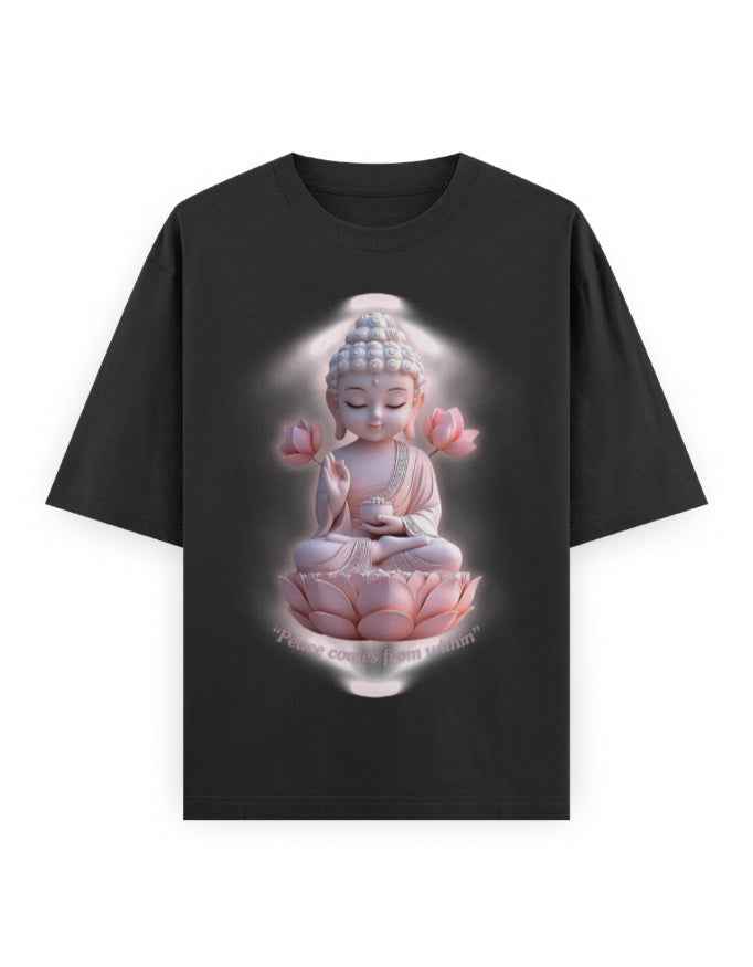 Peace Oversized T-Shirt | BP01