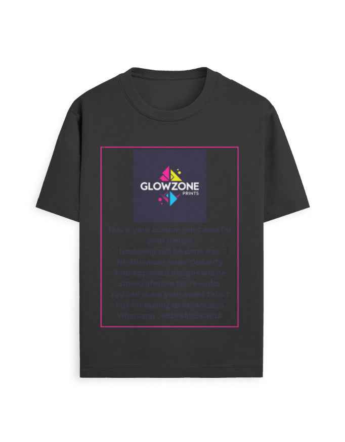 Unisex Standard Crew T-Shirt (Custom Print)