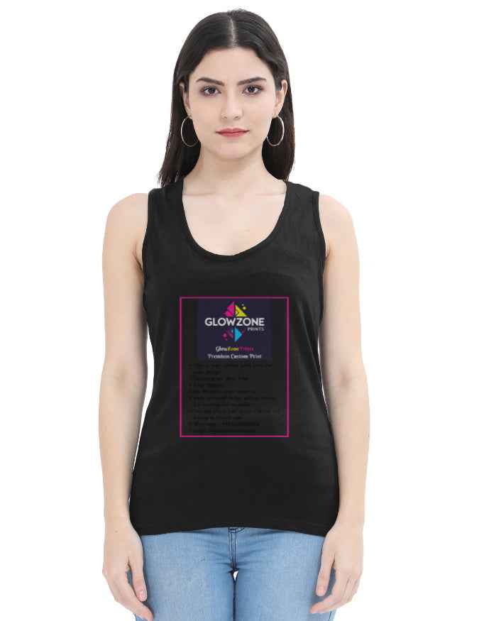 Women's Tank Top | FT37 (Custom Print)