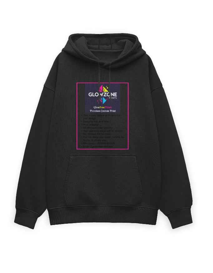 Unisex Oversized Hoodie | UH32 (Custom Print)