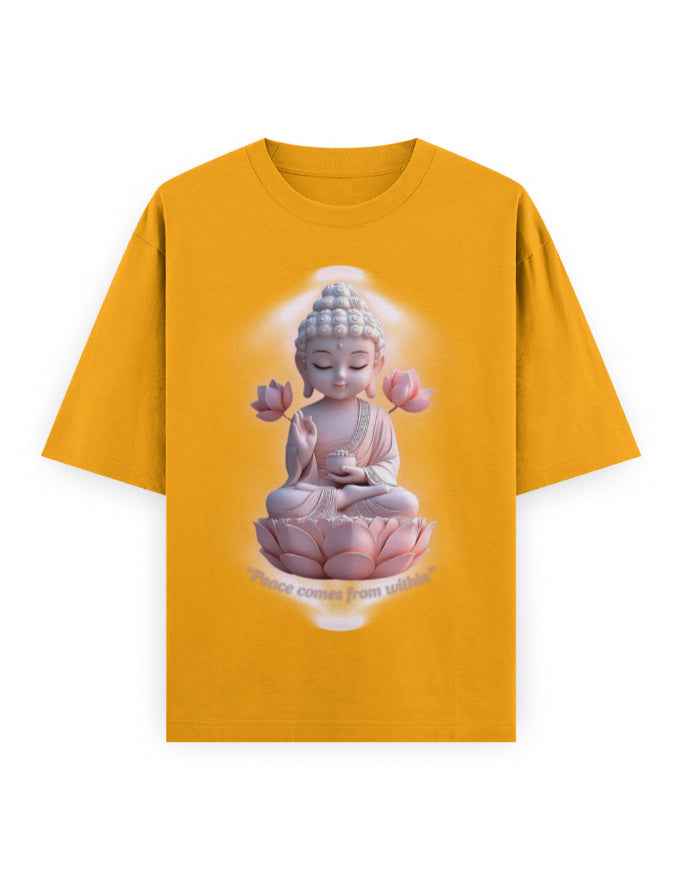 Peace Oversized T-Shirt | BP01
