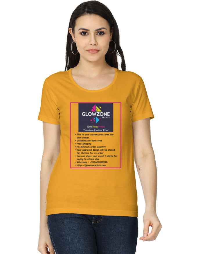 Women's Classic T-Shirt | (Custom Print) -2