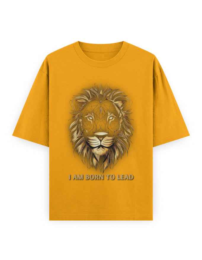 Unisex Oversized Classic T-Shirt Lion | UC22
