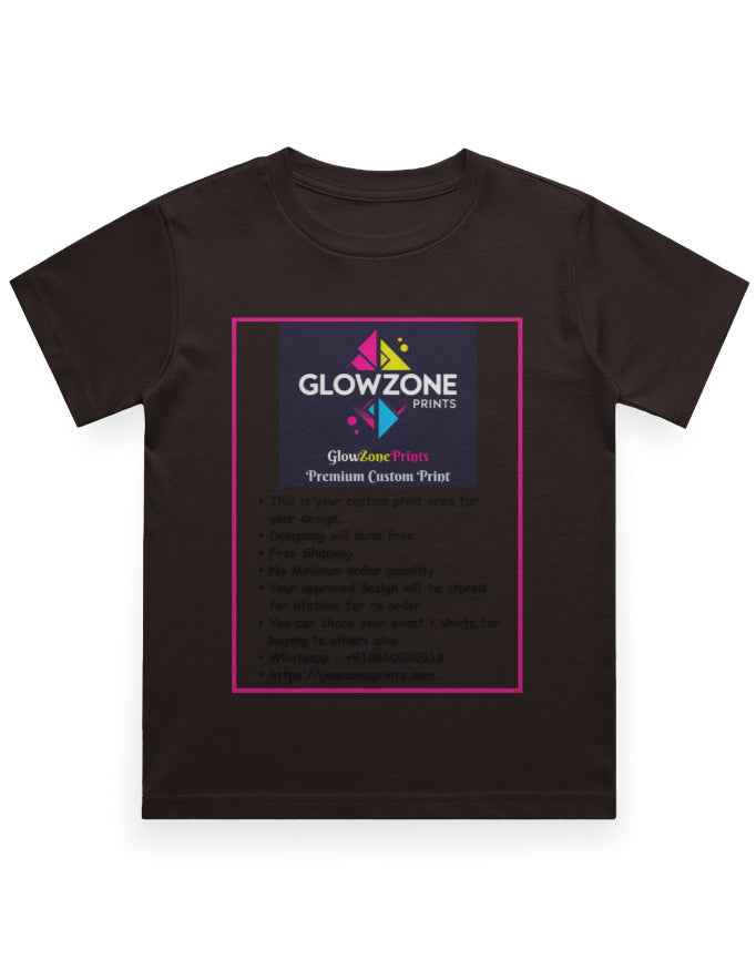 Boy's Crew Neck T-Shirt | UC21 (Custom Print)-2