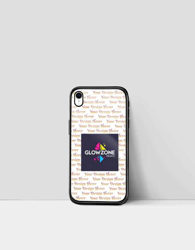 IPhone Glass Case (Custom Print)