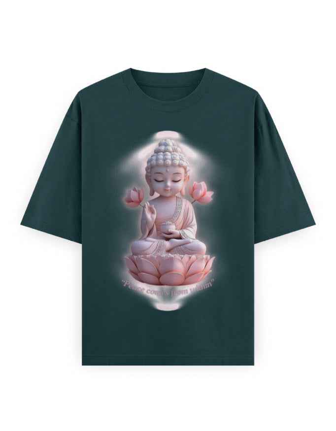 Peace Oversized T-Shirt | BP01