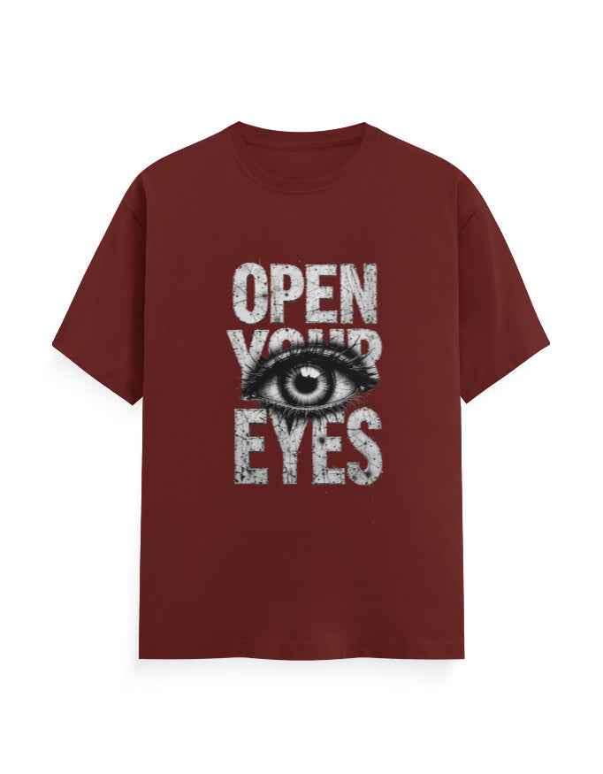 Open Your Eyes T Shirt