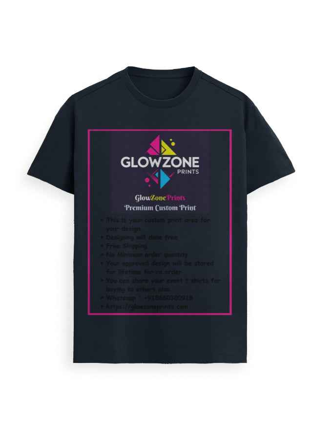 Unisex Supima T-Shirt | UC23 (Custom Print)