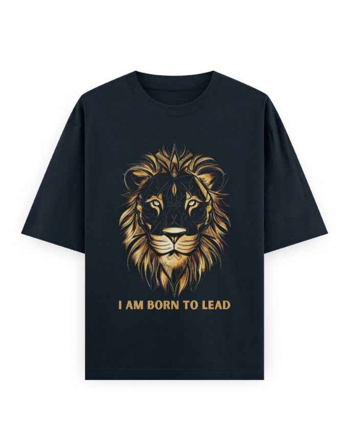 Unisex Oversized Classic T-Shirt Lion | UC22