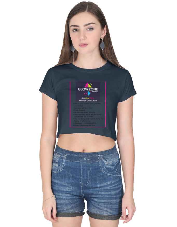 Female Crop Top | FC39 (Custom Print)