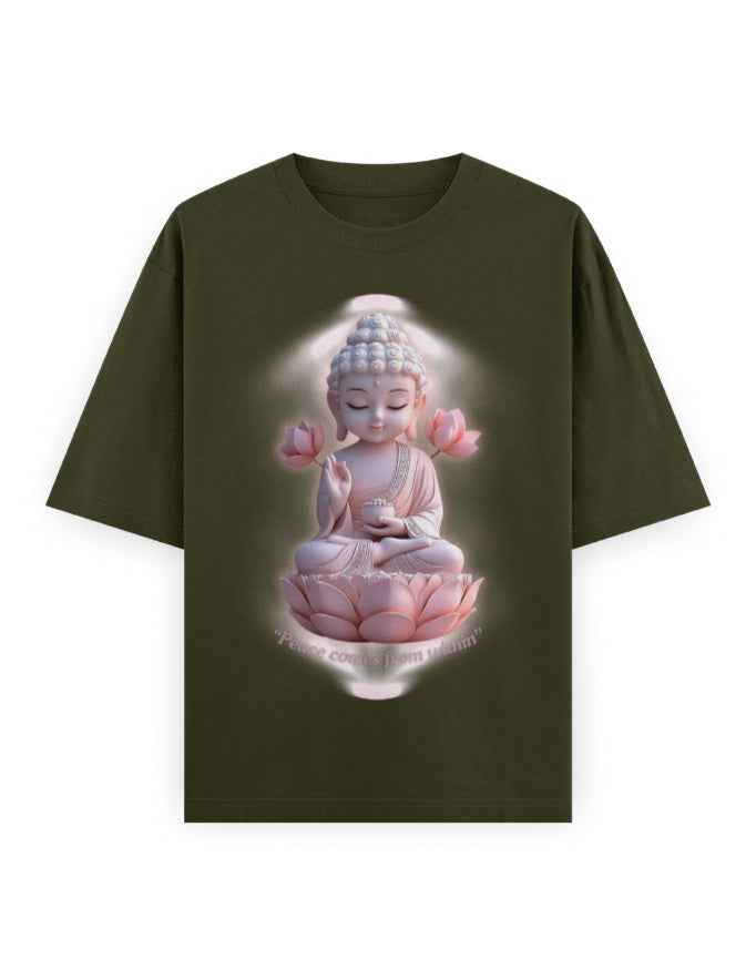 Peace Oversized T-Shirt | BP01