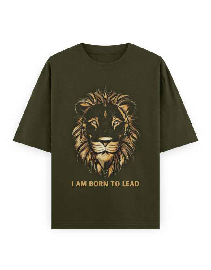 Unisex Oversized Classic T-Shirt Lion | UC22