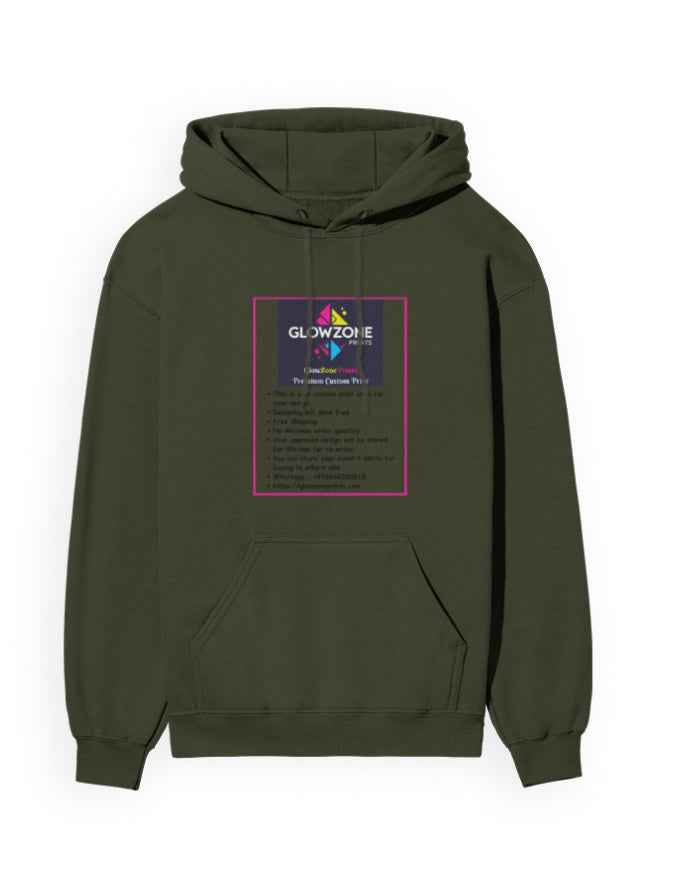 Unisex Hoodie | UH24 (Custom Print)