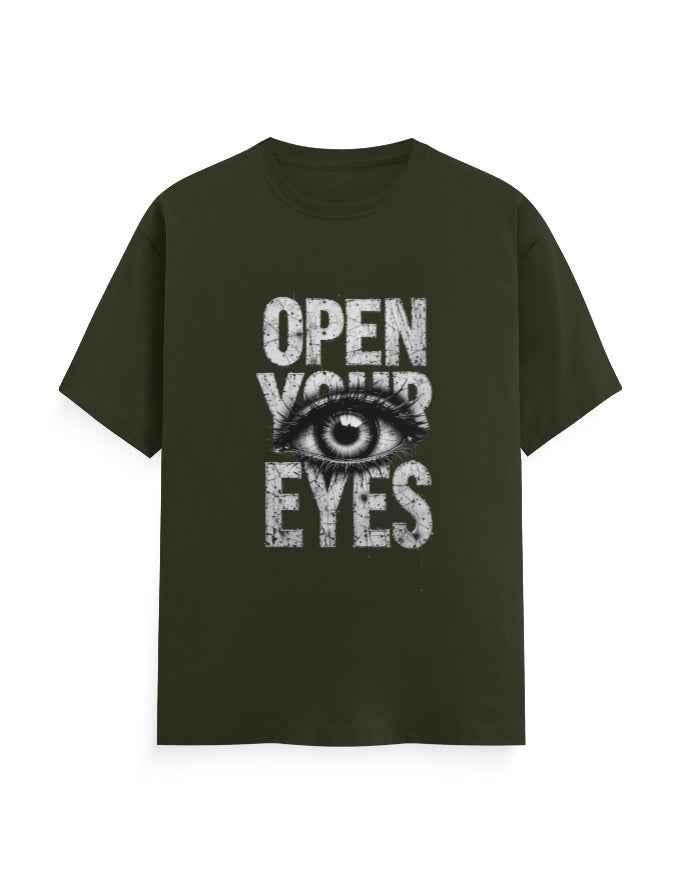 Open Your Eyes T Shirt