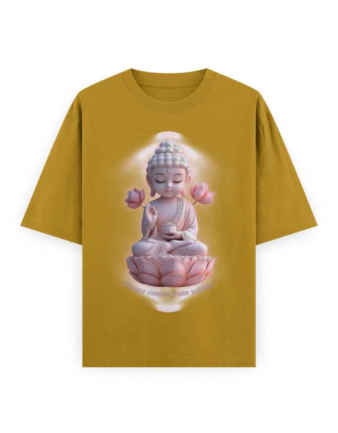 Peace Oversized T-Shirt | BP01